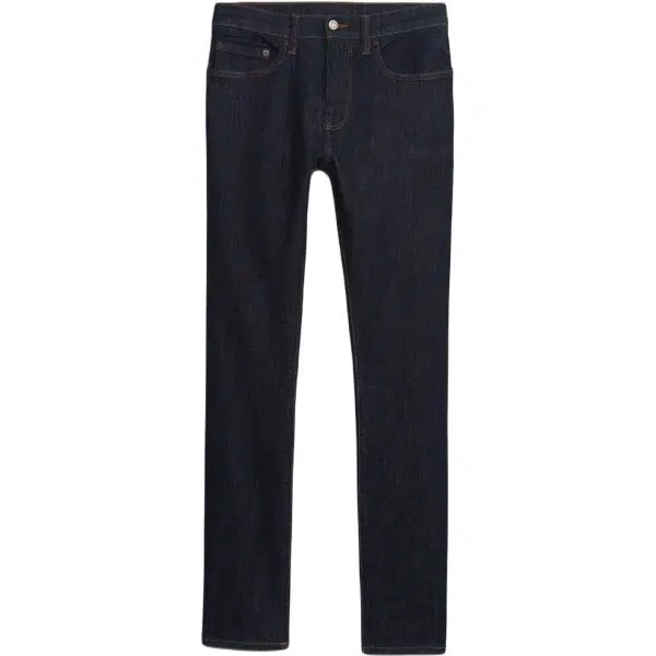 GAP V-SKINNY SOFTMAX Pánske džínsy, tmavo modrá, veľkosť