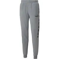 Puma ESSENTIALS+ TAPE SWEATPANTS FL CL Pánske tepláky, sivá, veľkosť