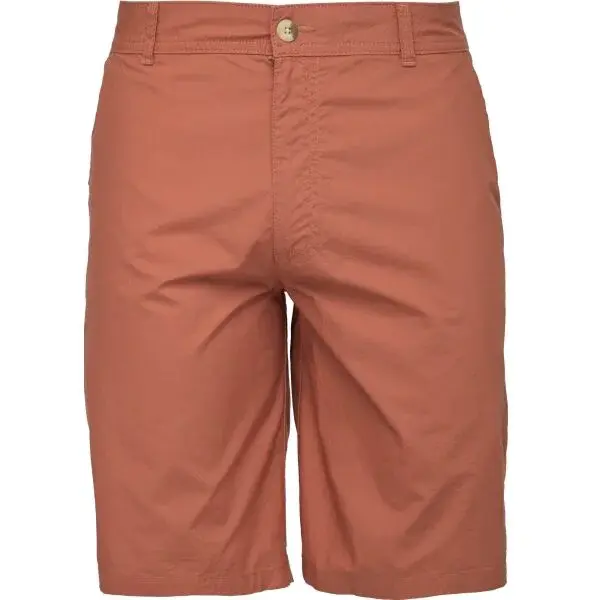 Columbia WASHED OUT SHORT Pánske šortky, červená, veľkosť