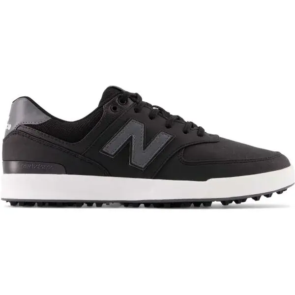 New Balance 574 GREENS Pánska golfová obuv, čierna, veľkosť 42.5