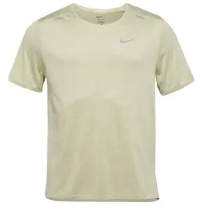 Nike DF RISE 365 SS Pánske bežecké tričko, svetlo zelená, veľkosť