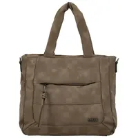 Dámská kabelka do ruky tmavě béžová - Coveri Natani