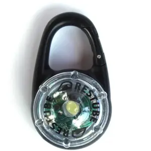 RESTUBE VODOTESNÉ LED BEZPEČNOSTNÉ SVETLO Vodotesné LED bezpečnostné svetlo, čierna, veľkosť