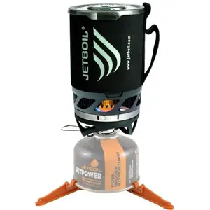 Jetboil MICROMO Kompaktní vařič, černá, velikost