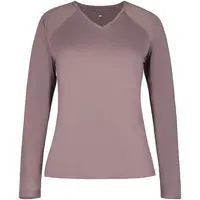 Rukka MUOTKA Dámské sportovní triko, vínová, velikost