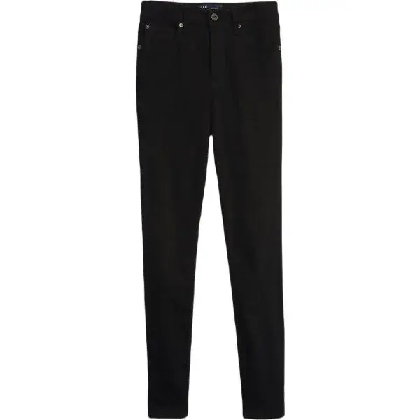 GAP V-HR LEGGING Dámske džínsy, čierna, veľkosť