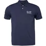 EA7 MULTI-SPORT VENTUS7 Pánske polo tričko, tmavo modrá, veľkosť