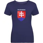 PROGRESS HC SK T-SHIRT Dámske tričko pre fanúšikov, tmavo modrá, veľkosť