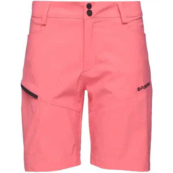FUNDANGO AZUA Dámske turistické šortky, ružová, veľkosť
