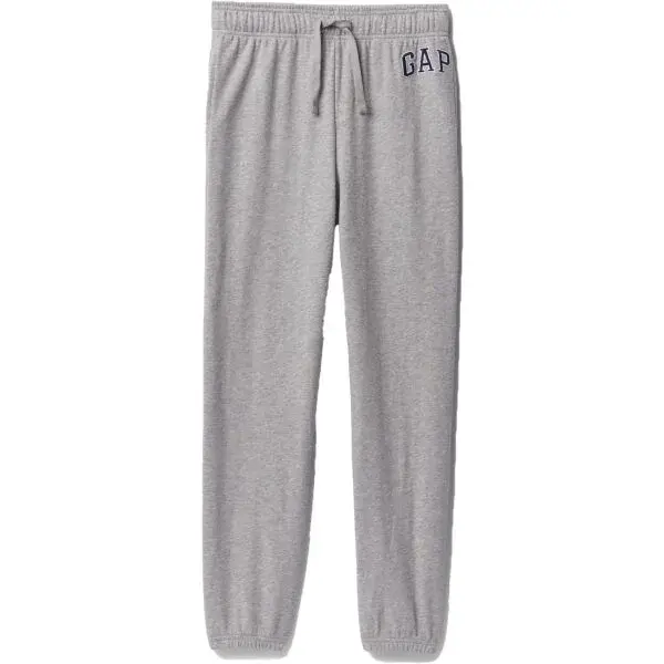 GAP V-FRCH HERITAGE LOGO Chlapčenské tepláky, sivá, veľkosť