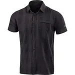 Klimatex ELON Pánska košeľa, čierna, veľkosť