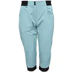 Northfinder NIKKI Dámske trekingové 3/4 nohavice, svetlomodrá, veľkosť