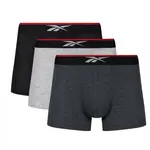 Reebok GLYNN Pánske boxerky, čierna, veľkosť