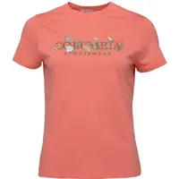 Columbia RUBY SPRINGS GRAPHIC FITTED SS Dámske tričko, ružová, veľkosť
