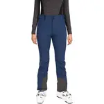 KILPI RHEA Dámske softshellové lyžiarske nohavice, tmavo modrá, veľkosť