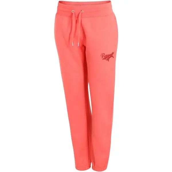 Russell Athletic TRACKSUIT Dámske tepláky, lososová, veľkosť