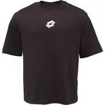 Lotto LOGO METAL TEE Pánske tričko, čierna, veľkosť