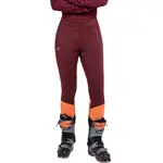 Schöffel ROSSKOGEL W Dámske elastické nohavice, vínová, veľkosť