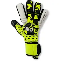 BU1 ONE FLUO NC Pánske brankárske rukavice, čierna, veľkosť