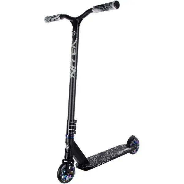 Street Surfing RIPPER MYTH SILVER Freestyle kolobežka, čierna, veľkosť