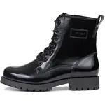 POMAR KARA Dámska členková obuv, čierna, veľkosť