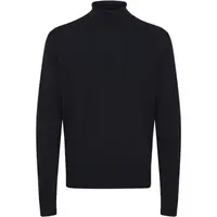 BLEND PULLOVER Pánsky sveter, čierna, veľkosť