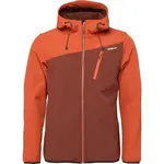 Willard GANDALF Pánska softshellová bunda, vínová, veľkosť XXL