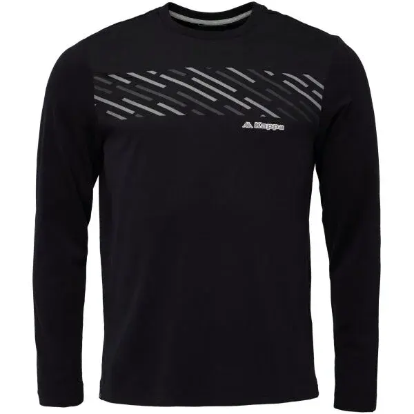 Kappa LOGO IFITTE Pánske tričko, čierna, veľkosť