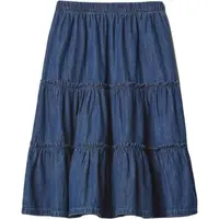 GAP DENIM Dievčenská sukňa, tmavo modrá, veľkosť