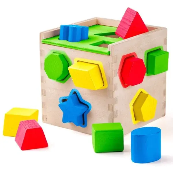 WOODY INSERTION BOX Vkladacia krabica, mix, veľkosť