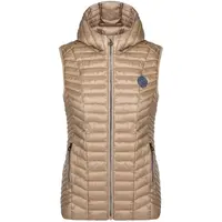 LOAP ILLIFIE Dámska vesta, hnedá, veľkosť