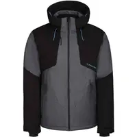 ALPINE PRO UJEW Pánska bunda, sivá, veľkosť