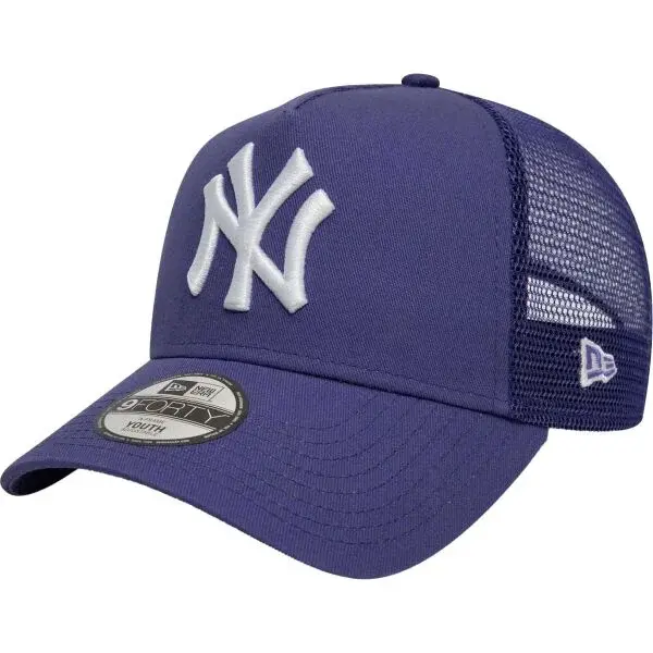 New Era NEW YORK YANKEES CHILD LEAGUE ESSENTIAL 9FORTY TRUCKER Detská šiltovka, tmavo modrá, veľkosť