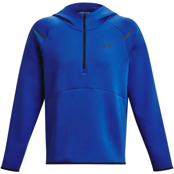 Under Armour UNSTOPPABLE FLEECE HOODIE Pánska mikina, modrá, veľkosť M