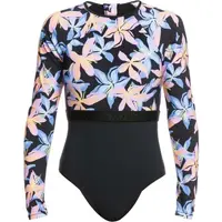 Roxy ACTIVE ONESIE PT Dámske surferské body, čierna, veľkosť