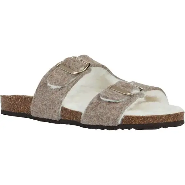 Geox D BRIONIA Dámske šľapky, hnedá, veľkosť