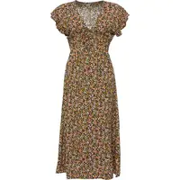 Billabong PICNIC DATE Dámske šaty, hnedá, veľkosť