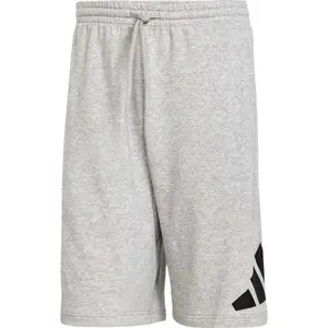 adidas ESSENTIALS BIG LOGO FRENCH TERRY SHORTS Pánske kraťasy, sivá, veľkosť XXL