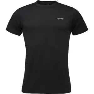 Lotto VIRGO Pánske tričko, čierna, veľkosť XXL