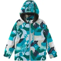 REIMA VANTTI Detská softshellová bunda, zelená, veľkosť