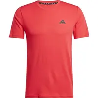 adidas PERFOMANCE BASE Pánske tričko, červená, veľkosť