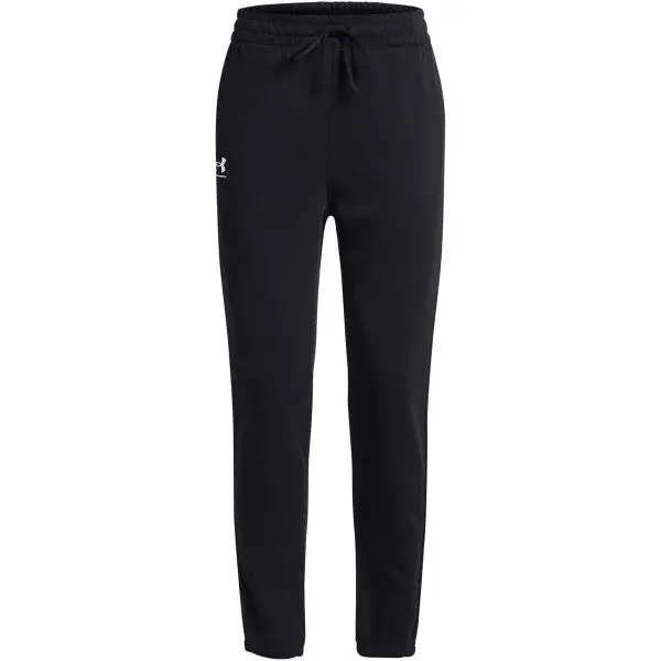 Under Armour RIVAL TERRY Dámske tepláky, čierna, veľkosť S