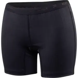 Klimatex ANGELA Dámske funkčné boxerky, čierna, veľkosť