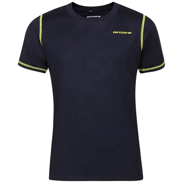 Arcore MUKASA Chlapčenské bežecké tričko, tmavo modrá, veľkosť 116-122