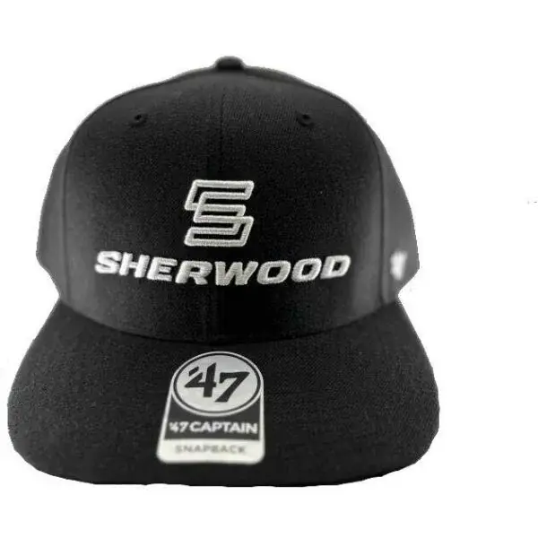 SHERWOOD LOGO SR Kšiltovka, černá, velikost