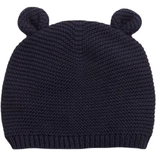 GAP GARTER Detská čiapka, čierna, veľkosť