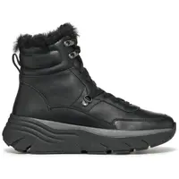 Geox D DIAMANTA Dámska členková obuv, čierna, veľkosť