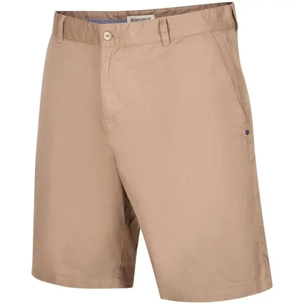 Reaper PROSPERO Pánske šortky, béžová, veľkosť