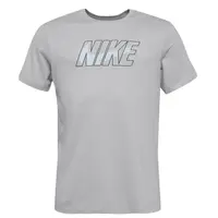 Nike DRI-FIT Pánske tričko, sivá, veľkosť XXL