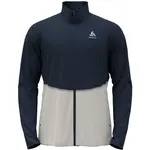 Odlo MARKENES Pánska bunda na bežky, tmavo modrá, veľkosť XXL